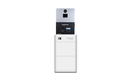 2x BigBattery ETHOS Battery + 6000XP Inverter | 5.12–30.72kWh | Off- Grid System