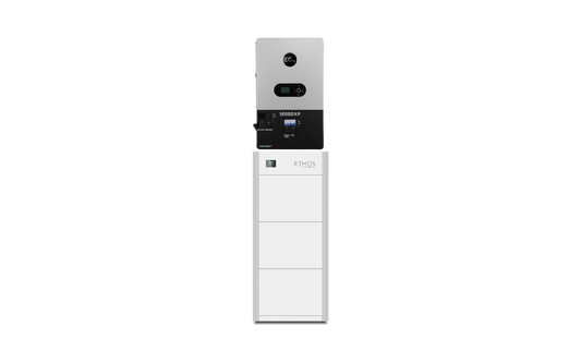 3x BigBattery ETHOS Battery & 12000XP V2 Inverter | 10.24– 92.16kWh | Off- Grid System
