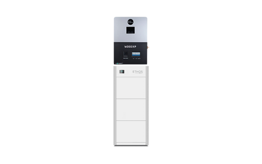 3x Big Battery ETHOS Battery & 6000XP Inverter | 5.12–30.72kWh | Off- Grid System