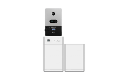 4x BigBattery ETHOS Battery & 12000XP V2 Inverter | 10.24– 92.16kWh | Off- Grid System