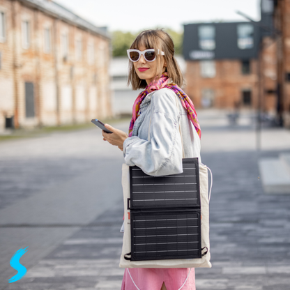 Foldable Portable Solar Panel