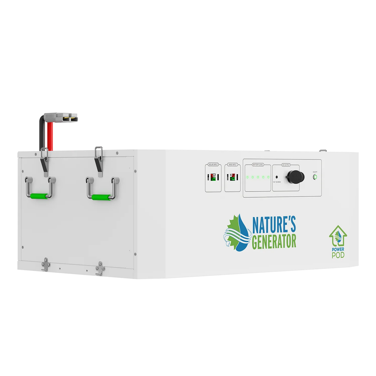 Powerhouse V2 Whole Home Solar Generator (Powerhouse + Powerpod + 4x 410 Watt Rigid Solar Panels)