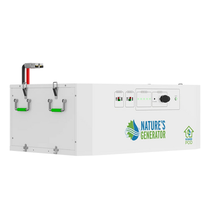 Powerhouse V2 Whole Home Solar Generator (Powerhouse + Powerpod + 4x 410 Watt Rigid Solar Panels)