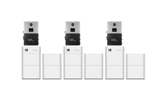 12x ETHOS Battery & 3x 18kPV Hybrid Inverter (ESS) | UL9540 | Grid-Tied Home Solar System (18kW PV)