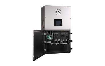 12x ETHOS Battery & 3x 18kPV Hybrid Inverter (ESS) | UL9540 | Grid-Tied Home Solar System (18kW PV)