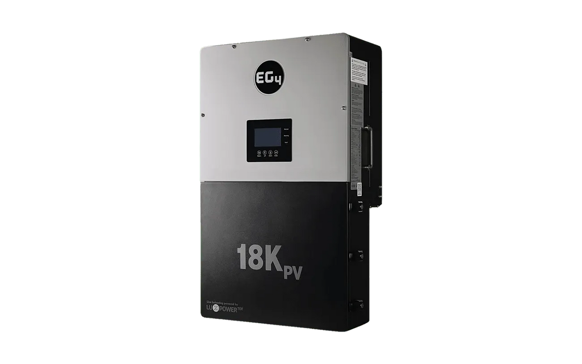 12x ETHOS Battery & 3x 18kPV Hybrid Inverter (ESS) | UL9540 | Grid-Tied Home Solar System (18kW PV)