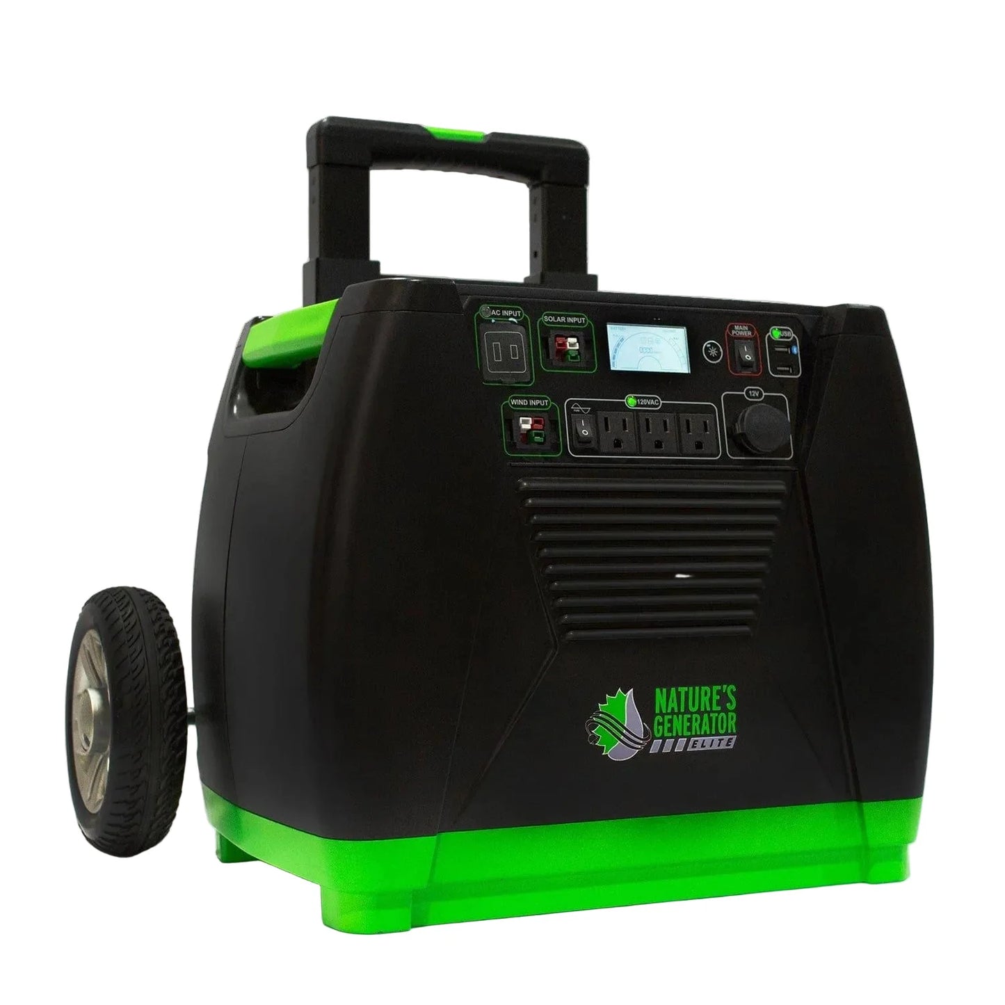 Nature's Generator Elite - Gold System (2x 100 Watt Rigid Solar Panels)
