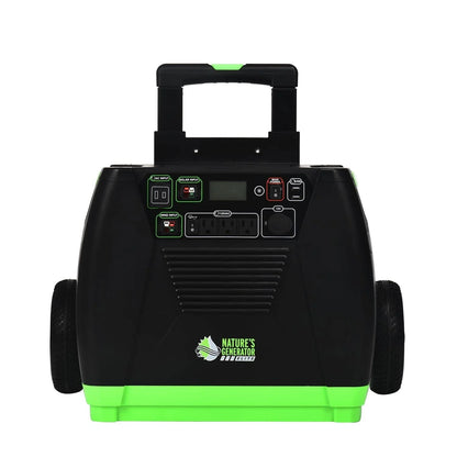 Nature's Generator Elite - Gold System (2x 100 Watt Rigid Solar Panels)