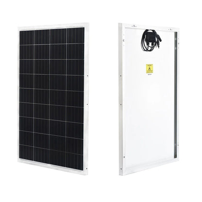 Nature's Generator Elite - Gold System (2x 100 Watt Rigid Solar Panels)